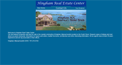 Desktop Screenshot of hinghamrealestate.com