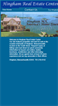 Mobile Screenshot of hinghamrealestate.com